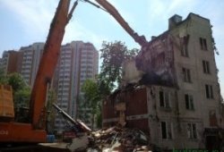 Как снести старый дом в Тамбове